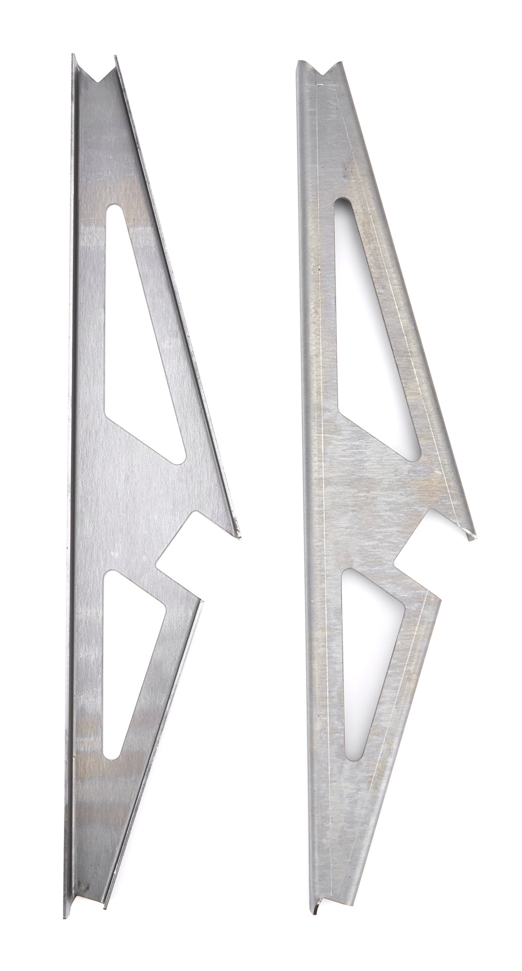 Bumper - Outlaw - Steel - Natural - Street Stock - Kit