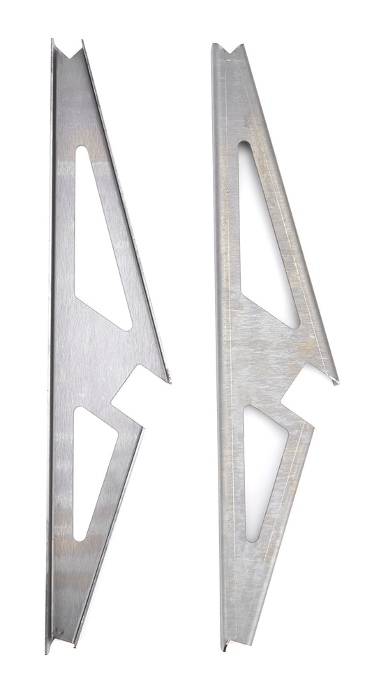 Bumper - Outlaw - Steel - Natural - Street Stock - Kit