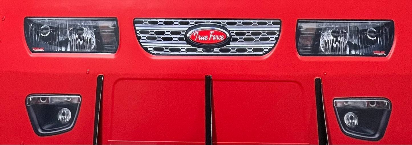Graphics - Outlaw - Nose - Laminated Protective Coating - Asphalt Late Model - Kit