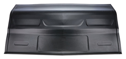 Nose - Center - Plastic - Black - Chevy Monte Carlo - Street Stock - Each