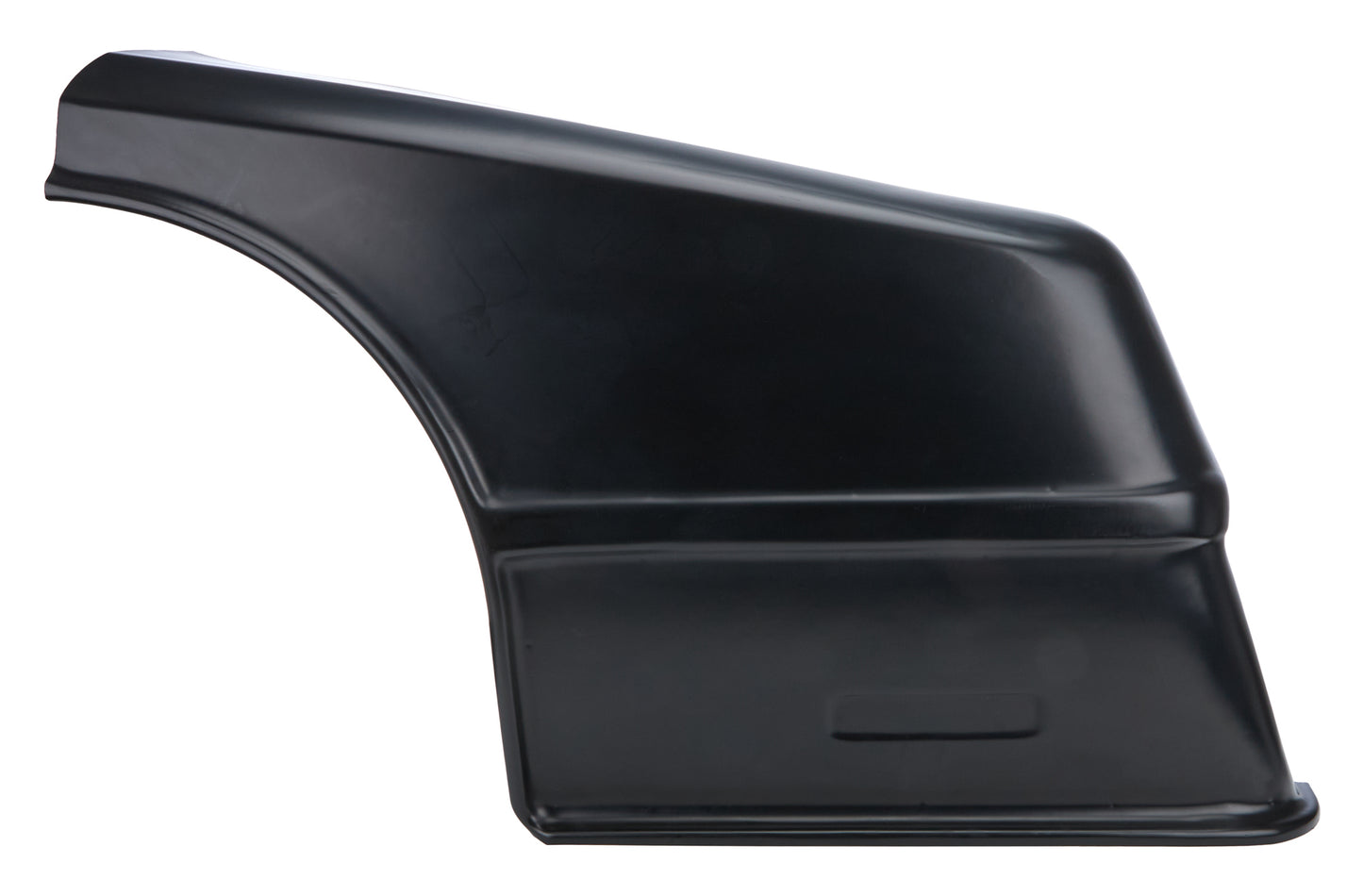 Fender - Passenger Side - Plastic - Black - Street Stock - Each