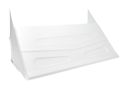 Nose - 3-Piece Complete - Plastic - White - Mini Wedge - Kit
