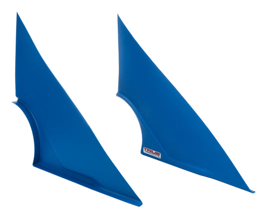 Fender - Driver Side / Passenger Side - Plastic - Blue - Mini Wedge - Kit