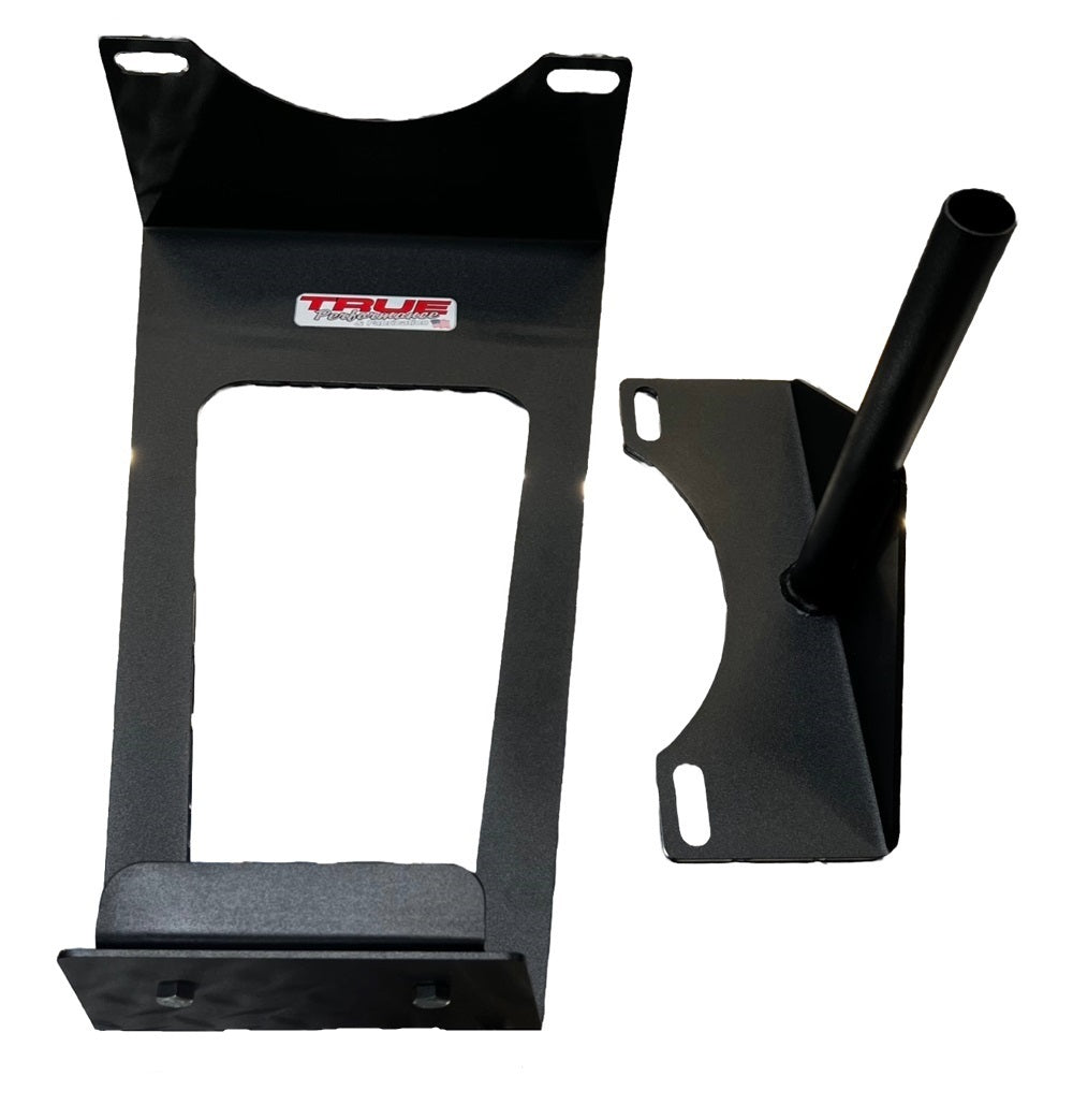 Transmission Stand - Manual - Adjustable - Steel - Black Powder Coat - Bert / Brinn / GM 3 / 4 Speed Transmissions - Each