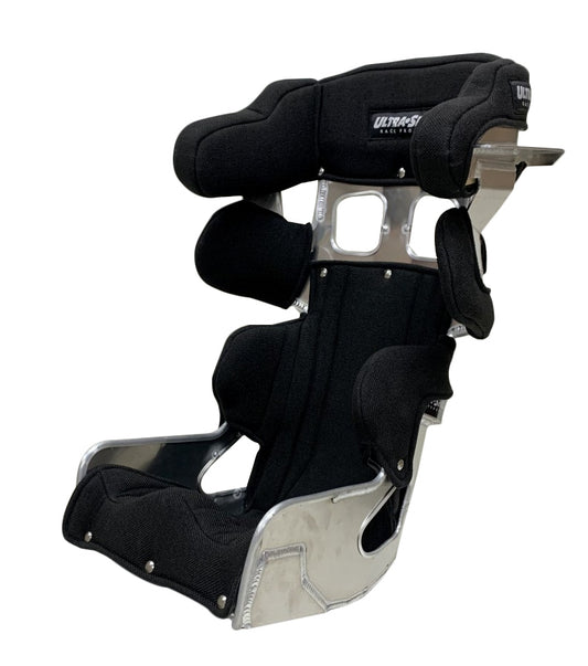 Seat - TC1 - 13 in Wide - 20 Degree Layback - Cover Included - Aluminum - Natural - Each