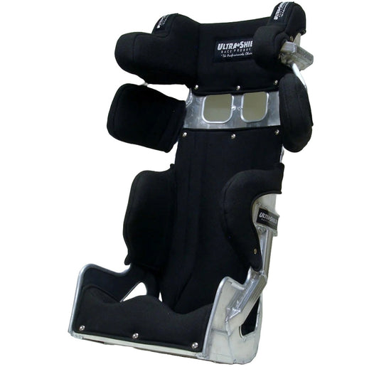 Seat - TC2 Sprint - Full Containment - 14 in Wide - Standard Height - 10 Degree Layback - Cover Included - Aluminum - Natural - Kit