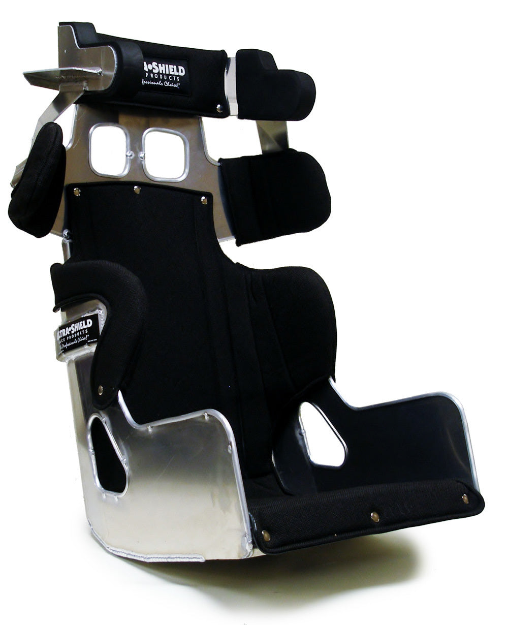 Seat - TC2 Sprint - Full Containment - 15-1/2 in Wide - Standard Height - 10 Degree Layback - Cover Included - Aluminum - Natural - Kit