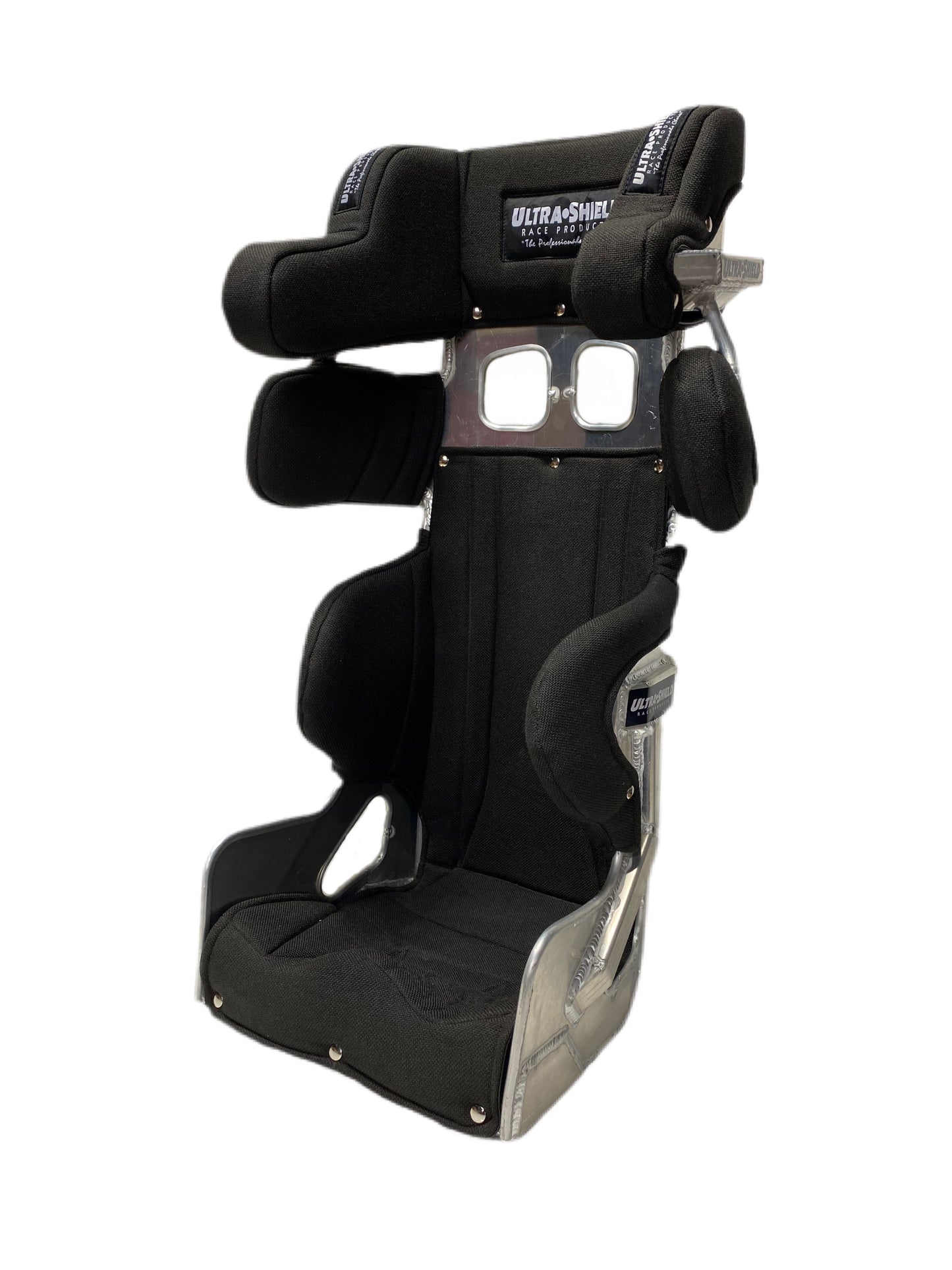 Seat - TC2 Sprint - Full Containment - 15-1/2 in Wide - 1 in Taller - 10 Degree Layback - Cover Included - Aluminum - Natural - Kit