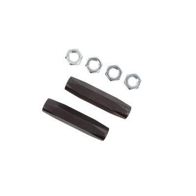 UMI Performance Tie Rod Sleeve, 1/16-18 in Female Thread, Hex Tube, Aluminum, GM F-Body 1970-81