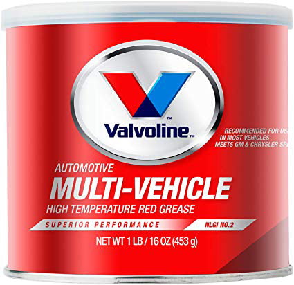 Grease - Multi-Purpose - Lithium - Conventional - 1 lb - Each