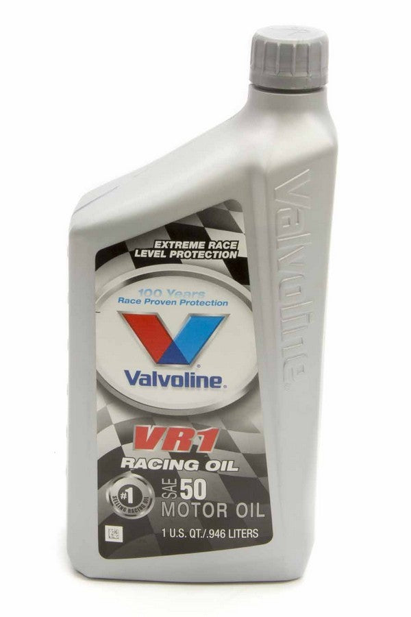 Motor Oil - VR1 - 50W - Conventional - 1 qt Bottle - Each