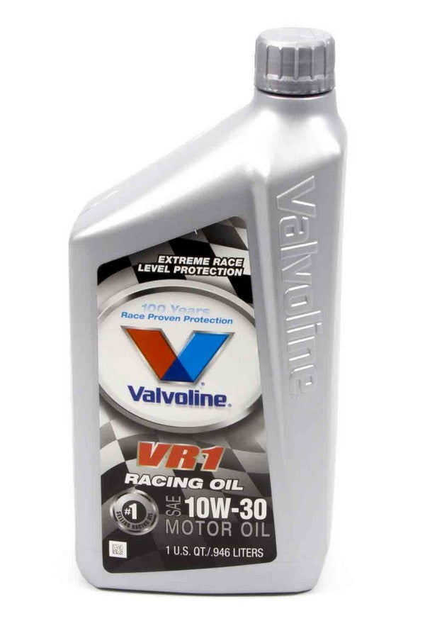 Motor Oil - VR1 Racing - High Zinc - 10W30 - Conventional - 1 qt Bottle - Each