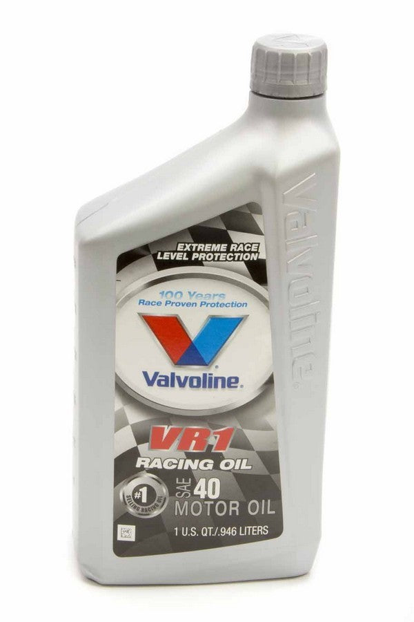 Motor Oil - VR1 - 40W - Conventional - 1 qt Bottle - Each