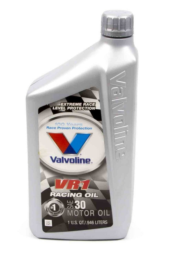 Motor Oil - VR1 Racing - High Zinc - 30W - Conventional - 1 qt Bottle - Each