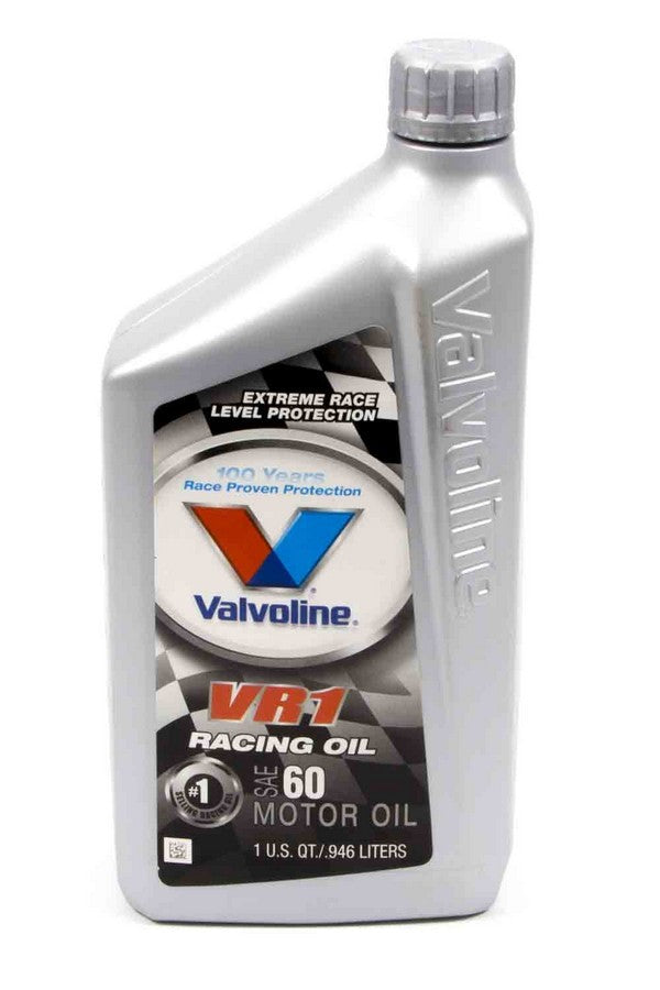 Motor Oil - VR1 Racing - High Zinc - 60W - Conventional - 1 qt Bottle - Each