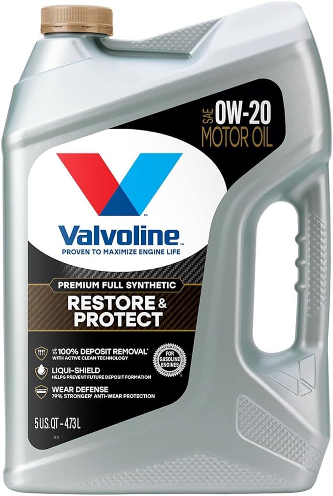 Motor Oil - Restore and Protect - 5W30 - Synthetic - 5 gal Jug - Each