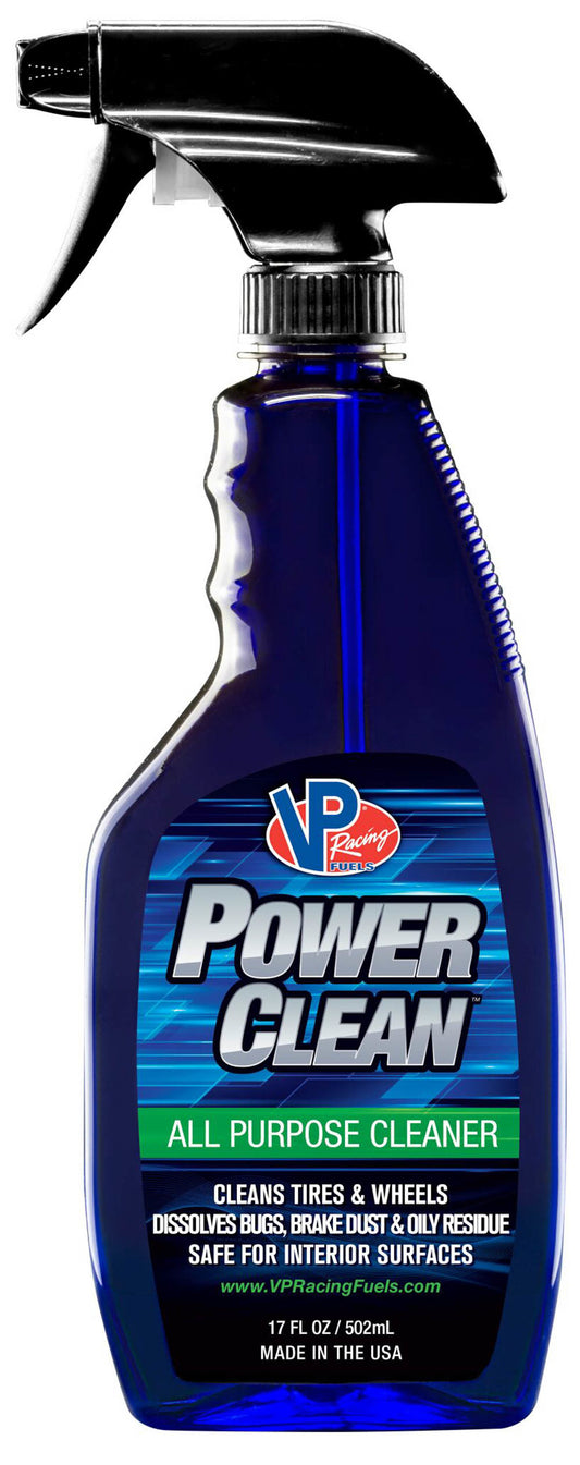 Wheel Cleaner - Power Clean - Wheel And Tire Cleaner - 17 oz Spray Bottle - Each
