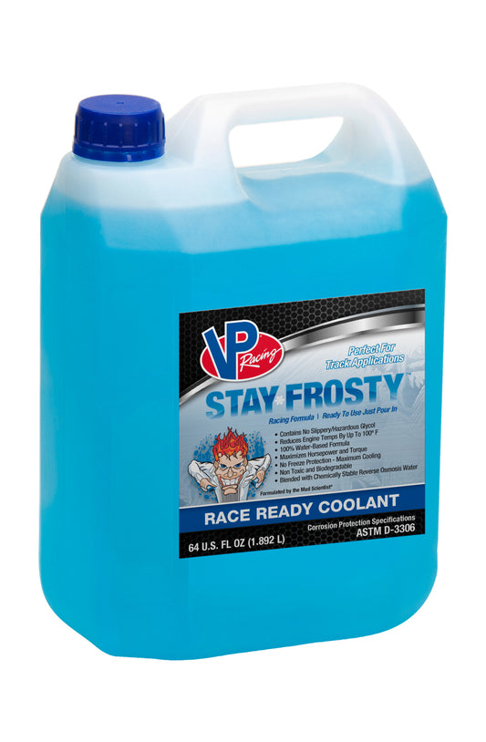 Antifreeze / Coolant - Stay Frosty - Hi-Performance - Pre-Mixed - 1/2 gal Jug - Each