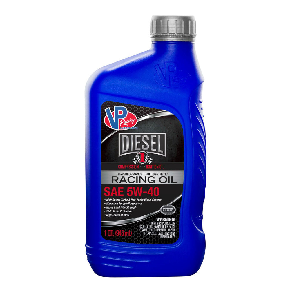 Motor Oil - CL1 Diesel - 5W40 - HiPerformance - 1 qt Bottle - Each