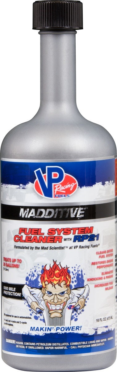 Fuel Additive - Fuel System Cleaner - 16 oz Bottle - Gas - Each