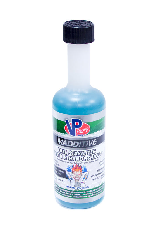 Fuel Additive - MADDITIVE - Stabilizer - 8 oz Bottle - Gas - Each