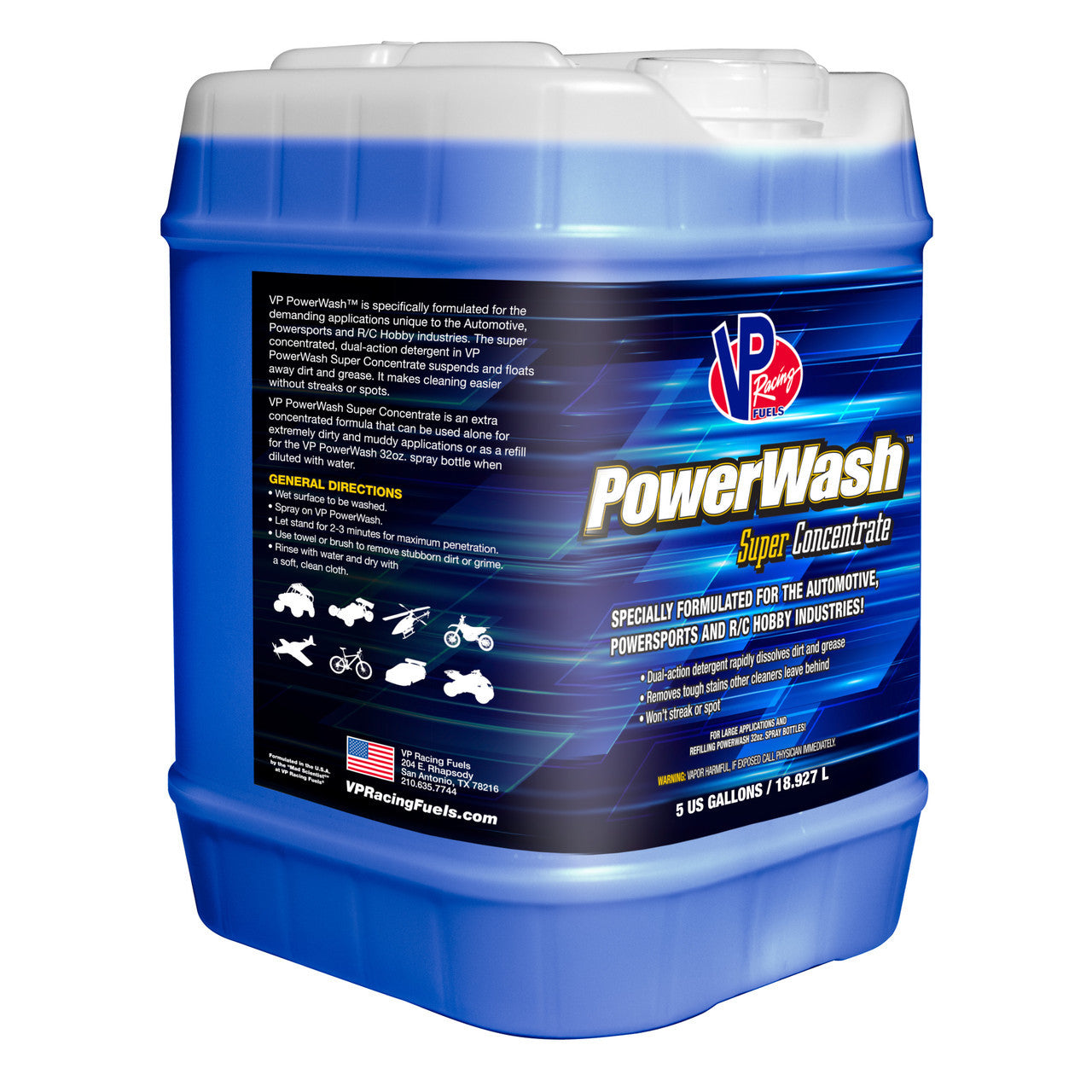 Car Wash Soap - PowerWash - Concentrate - 5 gal Bucket - Each