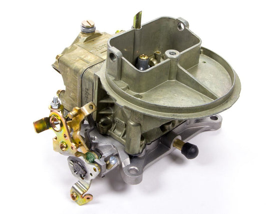 Carburetor - Circle Track - 2-Barrel - 500 CFM - Holley Flange - No Choke - Single Inlet - Gold Chromate - Each