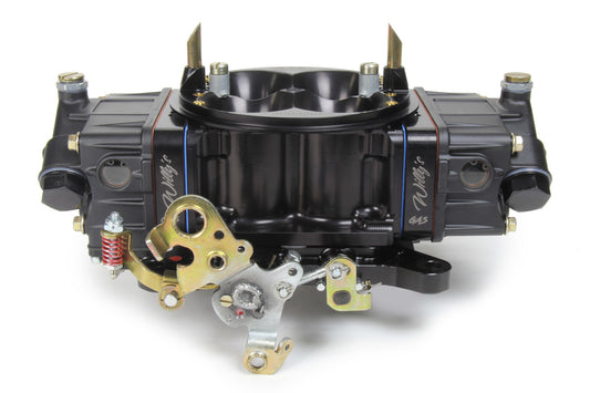 Carburetor - Equalizer - Model 4150 - 4-Barrel - 750 CFM - Square Bore - No Choke - Mechanical Secondary - Dual Inlet - Aluminum - Black Anodzied - Gas - 602 Crate Engine - Each