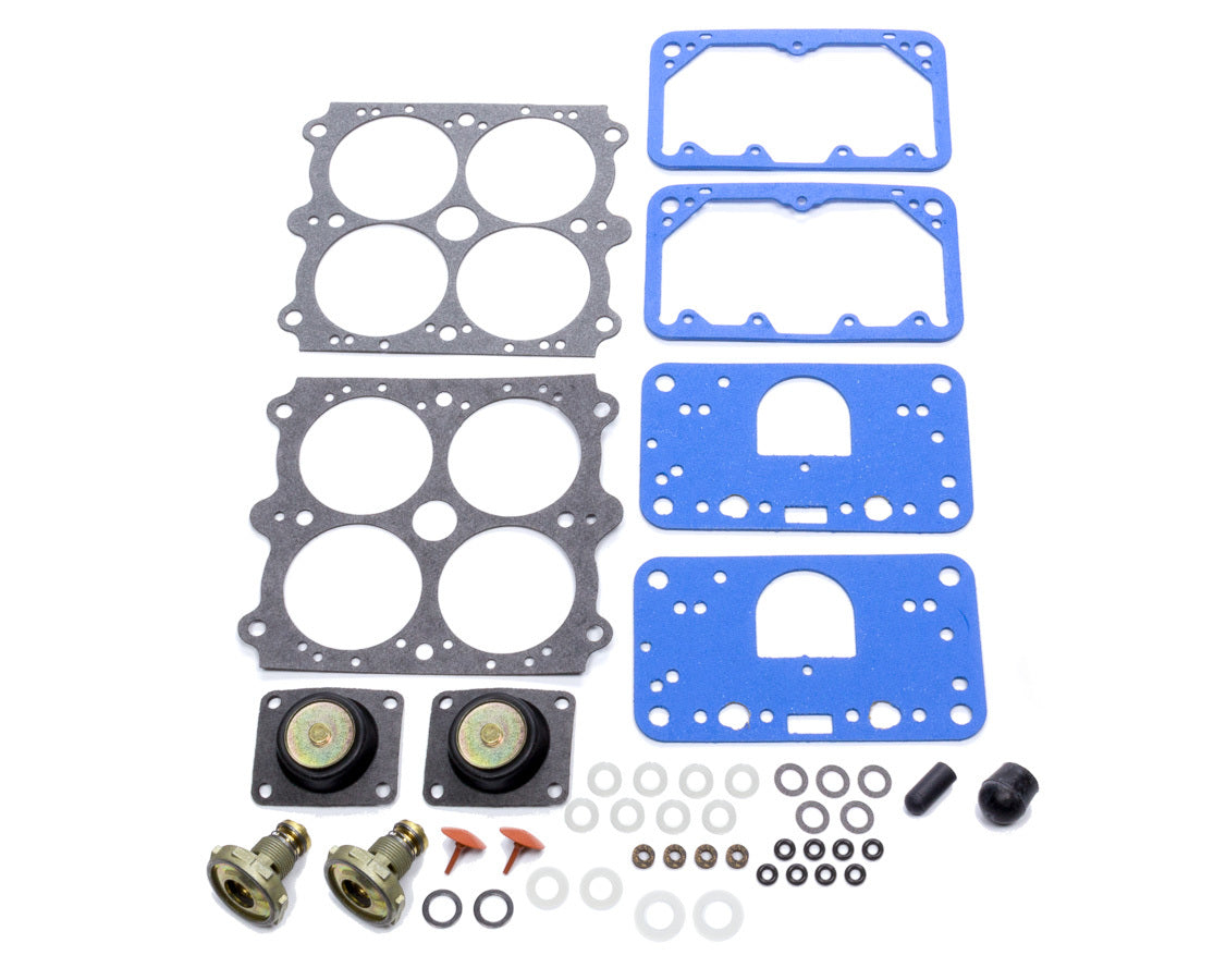 Carburetor Rebuild Kit - Master - Willy's 4-Barrel 750 to 850 CFM Carburetors - Alcohol - Nitrous Oxide - Kit