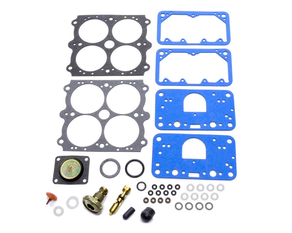 Carburetor Rebuild Kit - Master - Willy's 4-Barrel 750 to 850 CFM Carburetors - Gas - Kit