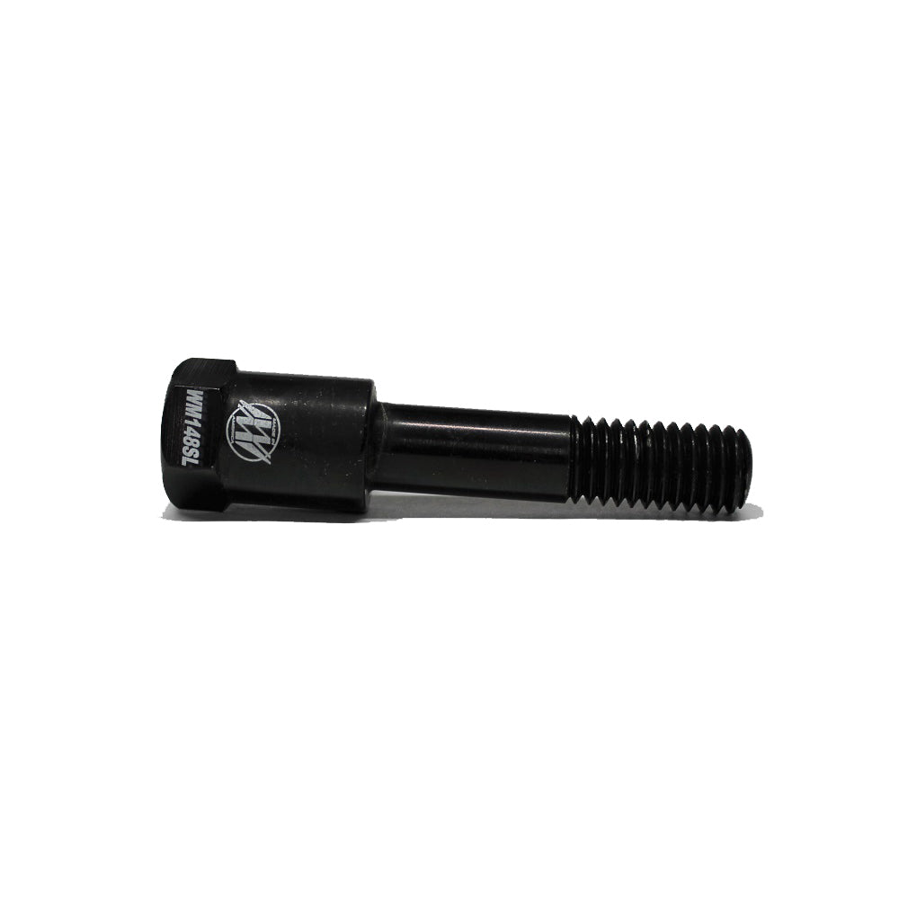 Shock Bolt - 1/2-13 in Thread - 2.75 in Length - Steel - Black Zinc - Each