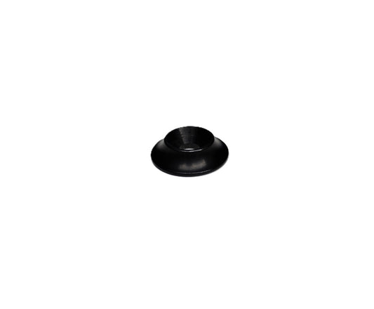 Flat Washer - 0.25 in ID - 1 in OD - Aluminum - Black Anodized - Each