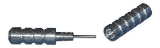 Shock Adjusting Tool - Rebound Adjustment - Aluminum - Clear Anodized - Penske Sweep Style Shocks - Each