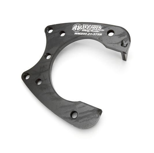 Brake Caliper Bracket - Rear - Passenger Side - Bolt-On - Steel - Black Oxide - GM Metric Calipers - Each