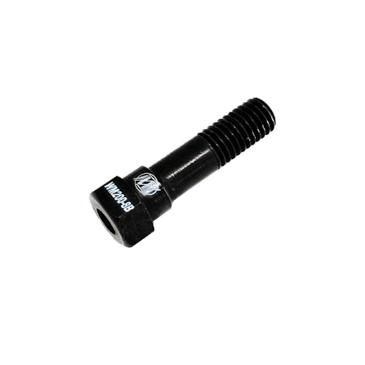 Shock Mount Bolt - 1/2-20 in Thread - 3-1/2 in Length - Steel - Black Zinc - Each