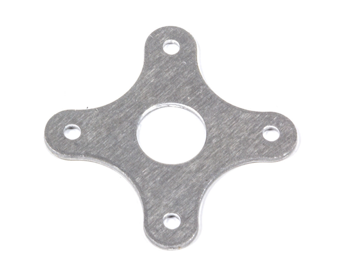 Scuff Plate - Lightweight - 1.938 in OD - 0.375 in ID - Aluminum - Natural - Each