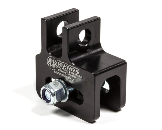 Bump Stop Adapter - Slotted - Aluminum - Black Anodized - Rack and Pinion - Each