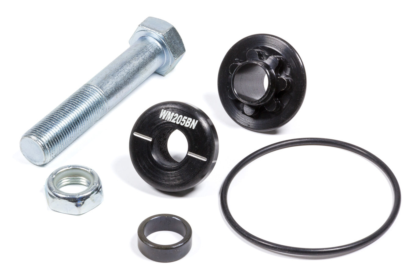 Panhard Bar Mount Kit - Climbing Gear / Back Nut / Bolt - Steel - Black - Wehrs Climbing Panhard Bar Mounts - Kit