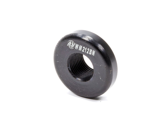 Panhard Bar Mount Nut - 3/4-16 in Thread - Steel - Black Oxide - Wehrs Climbing Panhard Bar Mounts - Each