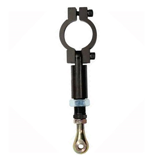 Suspension Limiter Chain Mount - Clamp-On - Steel - Black Oxide - 2 in OD Tube - Each