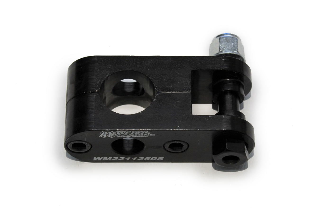 Shock Mount - Bolt-On - Steel - Black Oxide - Each