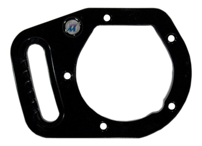 Panhard Bar Bracket - Pinion Mount - Bolt-On - 8 position - Aluminum - Black Anodized - Ford 9 in - Each