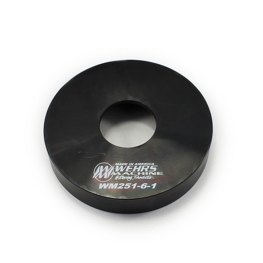 Spring Slider Cup - Nut Side - 5 in OD Springs - Steel - Black Oxide - Each