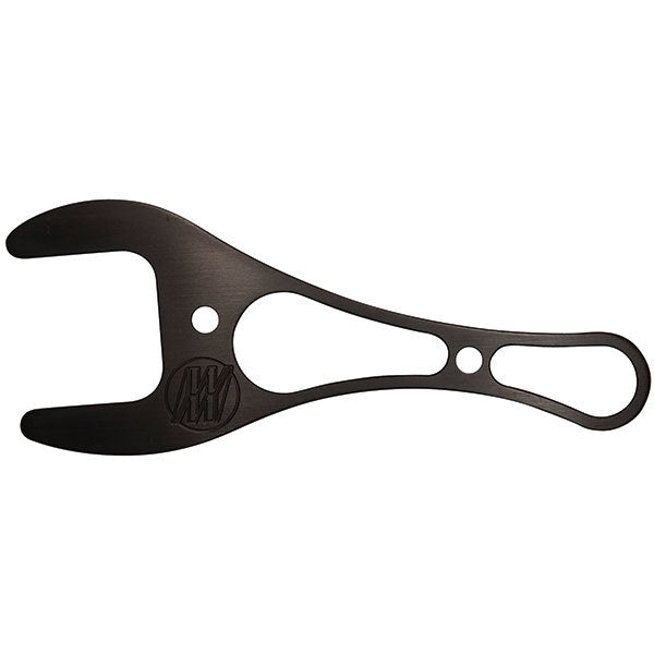 Spring Slider Wrench - Aluminum - Black Anodized - Each