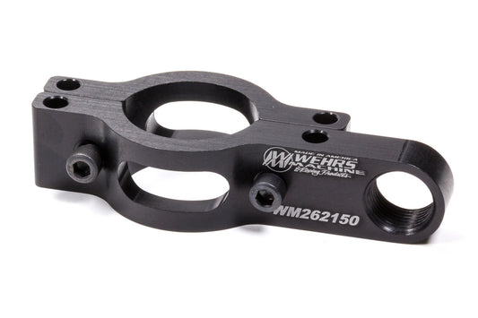 Steering Support Bracket - Bolt-On - 1-1/2 in Tube - 3/4 in Spherical Rod End - Steel - Black Powder Coat - Each