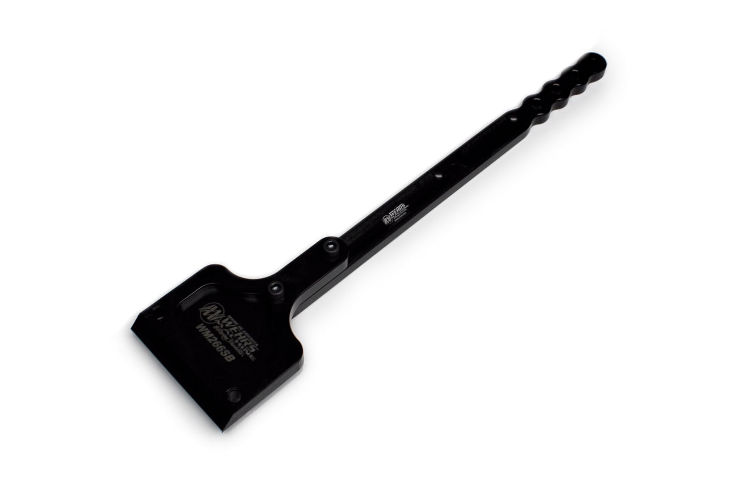 Mud Scraper - 18 in - Plastic - Black - Each