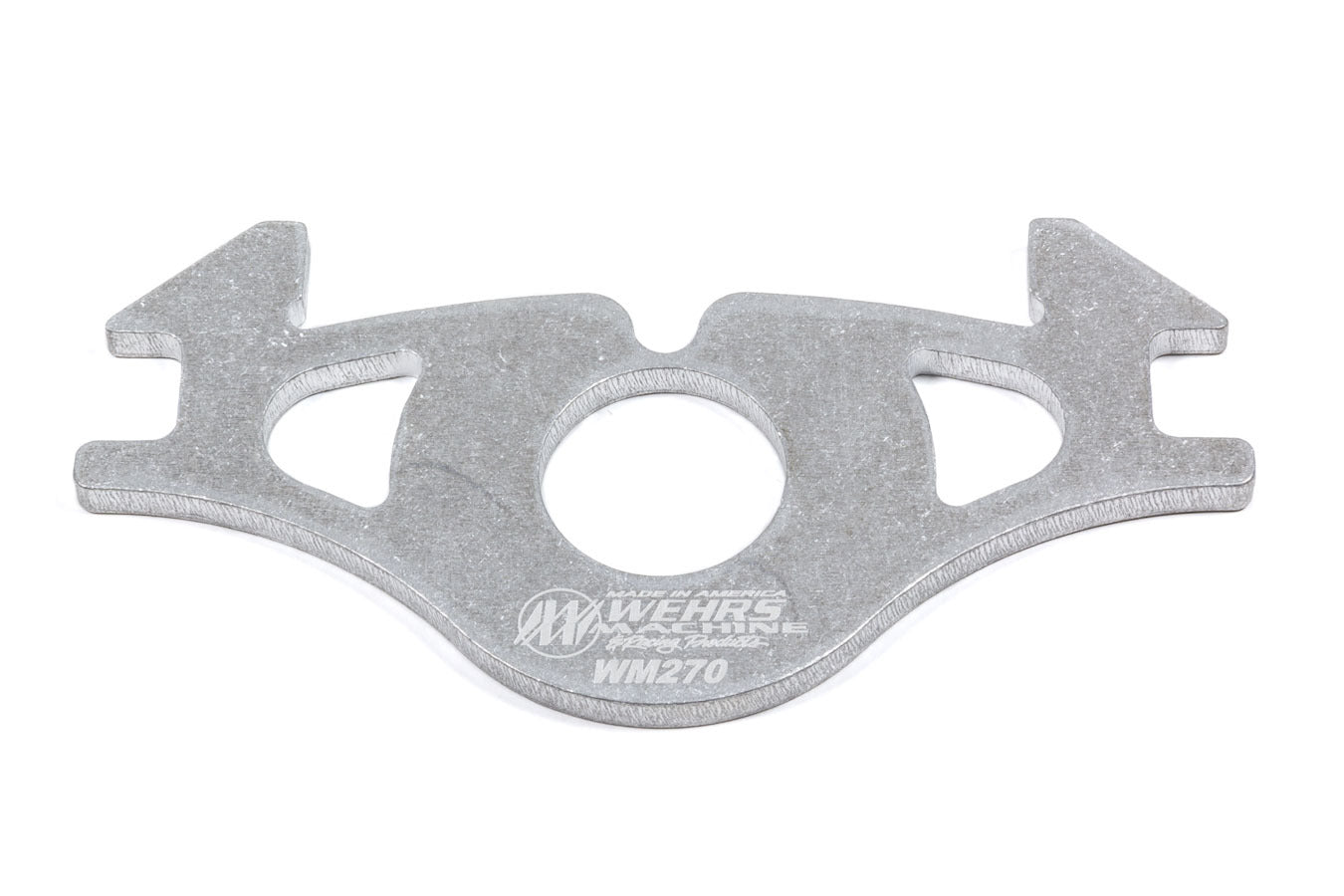 Brake Caliper Spacer - Metric - 0.250 in Thick - Aluminum - Natural - Narrow Rotors - Each