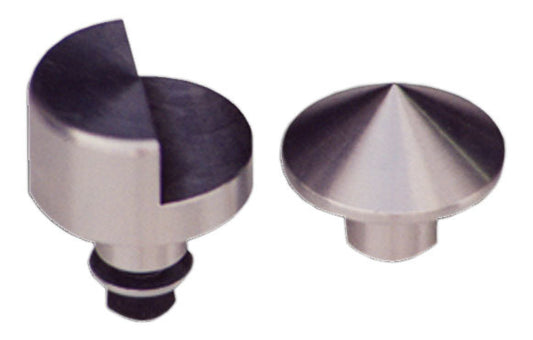 Rod End Centering Kit - Aluminum - Clear Anodized - Standard 5/8 in Rod Ends - Pair