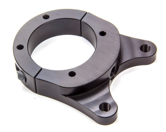 Brake Caliper Bracket - Rear - Clamp / Bolt-On - 3 in Axle Tube - Billet Aluminum - Black Anodized - Wilwood Superlite Caliper - Kit