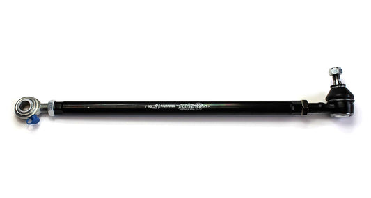 Tie Rod - 0.813 in OD - 18.5-19.75 in Long - 5/8-18 in Thread - Rod Ends Included - Steel - Black Oxide - Universal - Each